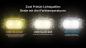 Preview: NITECORE NU25 MCT 400 LUMEN SCHWARZ
